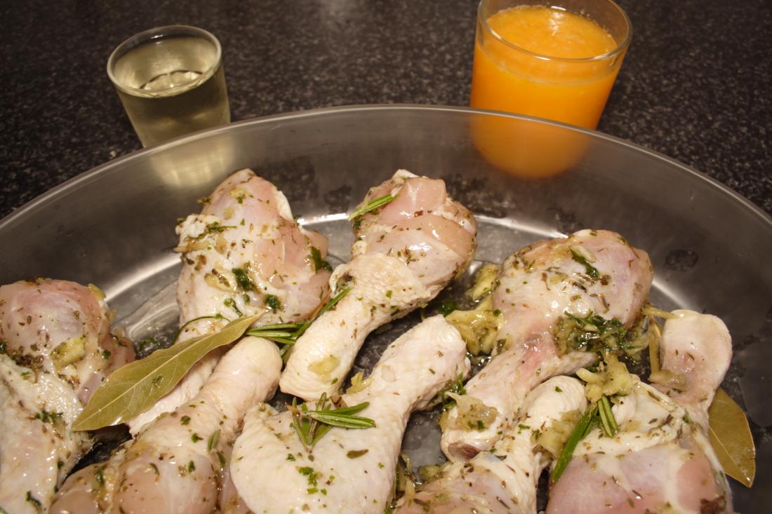 POLLO ASADO A LA NARANJA 4