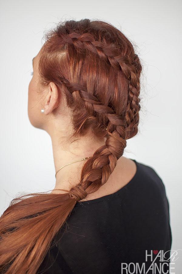 Trenza estilo Khaleesi