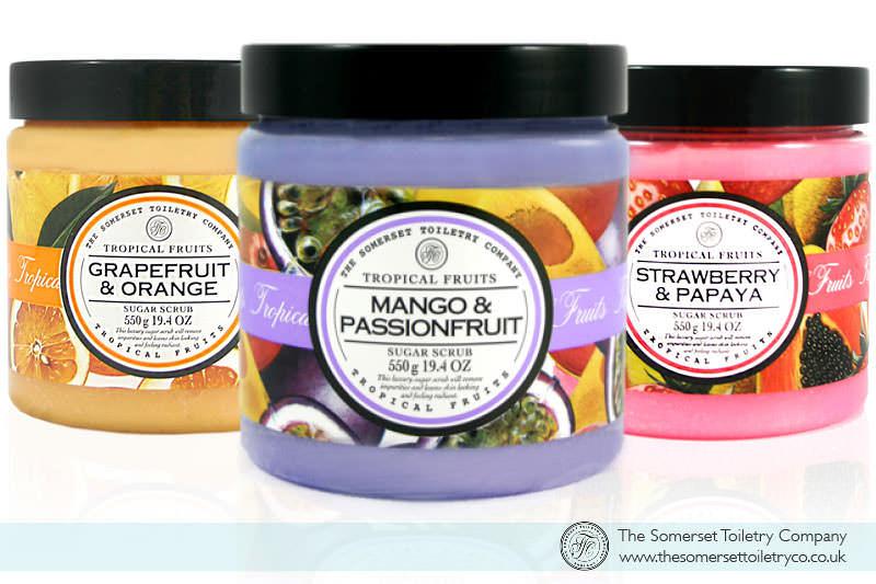 exfoliante Tropical Fruits Sugar Scrubs
