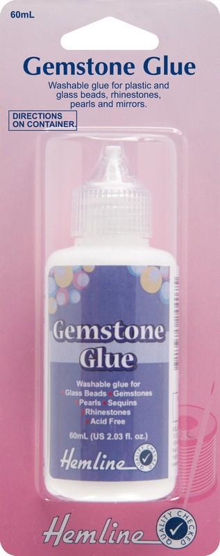 Pegamento Gemstone Glue abalorios en telas