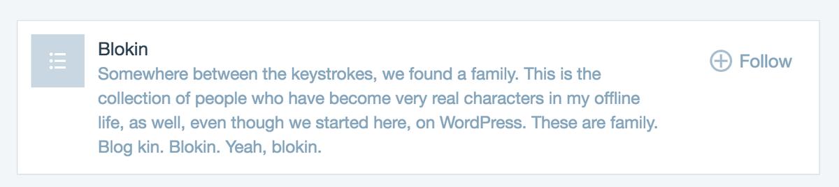 lista del lector blokin