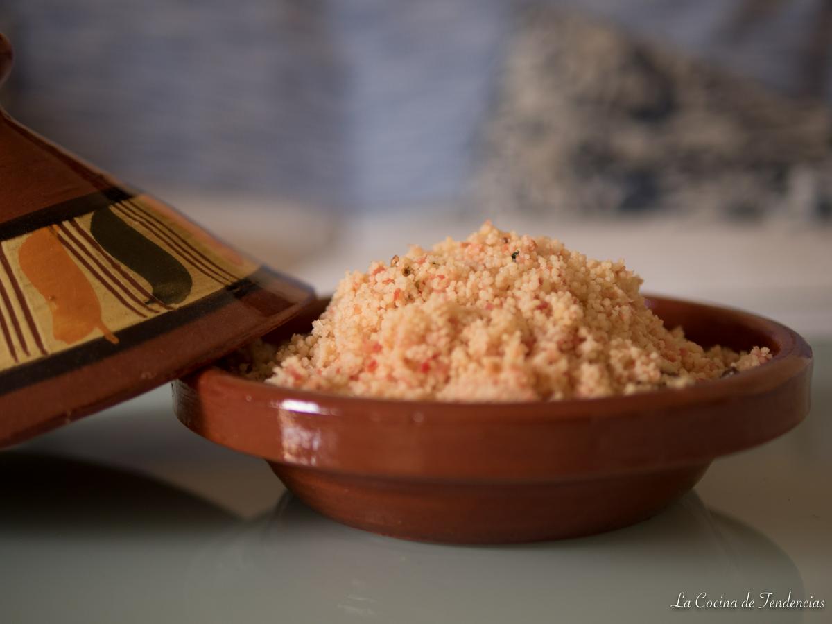 ensalada de cous cous