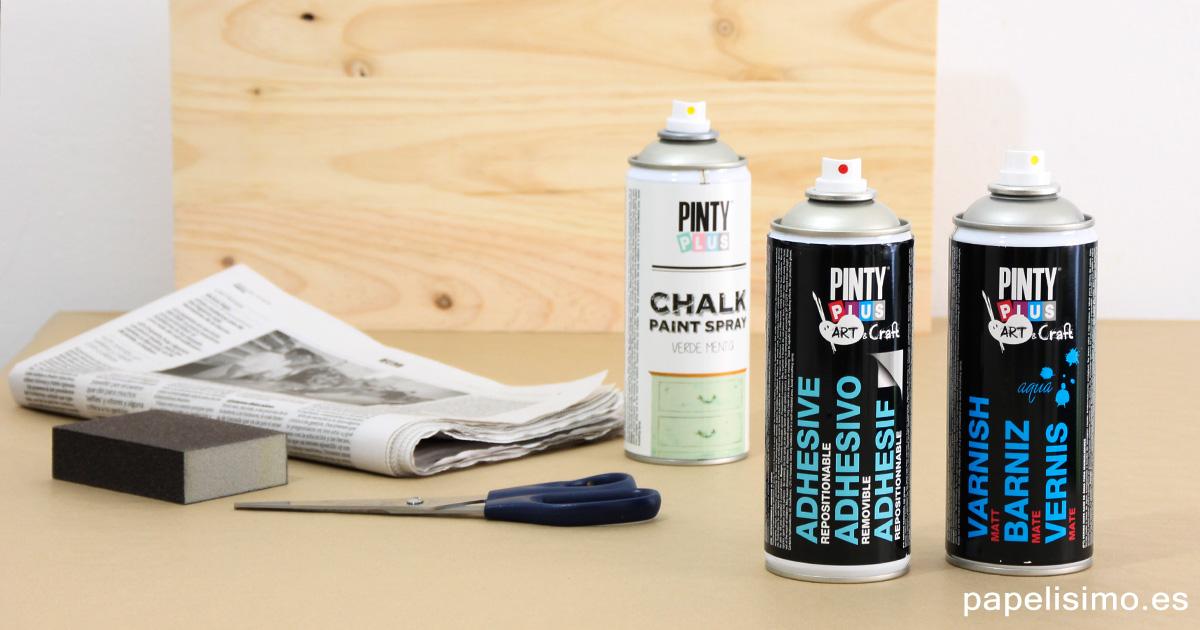 Materiales-portallaves-llaves-keys-holder-diy