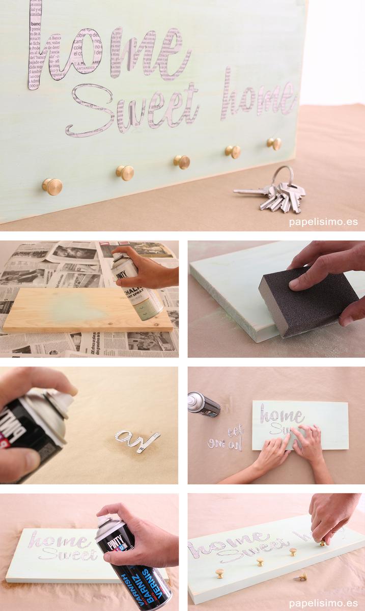 Como-hacer-portallaves-key-holder-diy