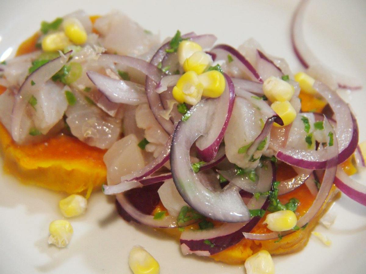 Cebiche peruano