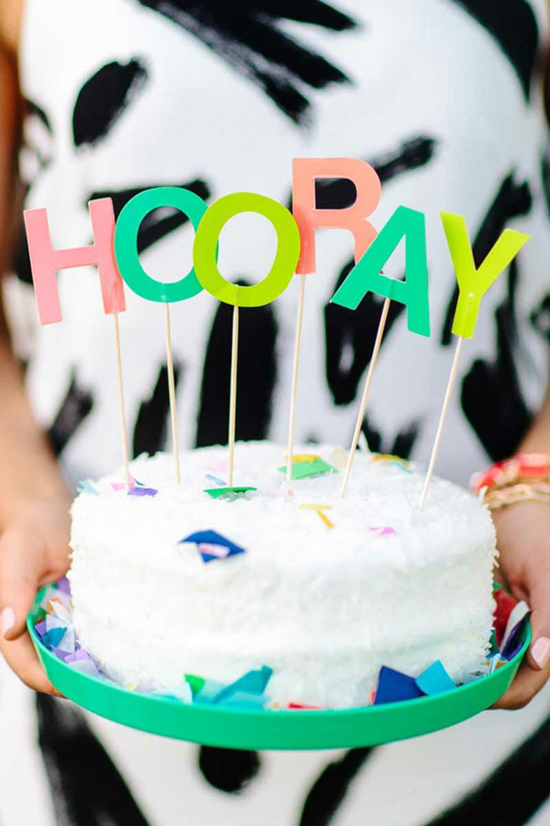 Tartas espectaculares.