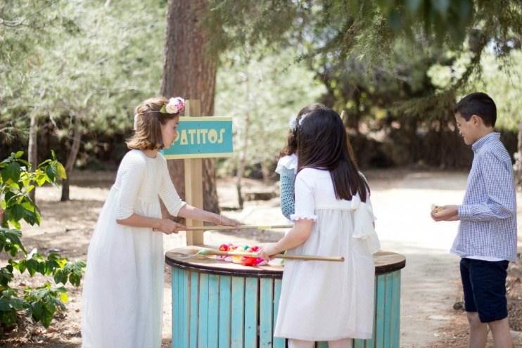 Una comunion sencilla en All Lovely Party