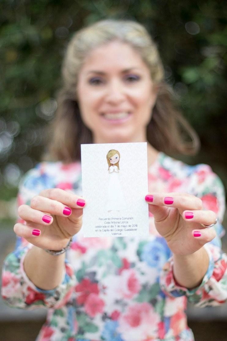 Una comunion sencilla en All Lovely Party