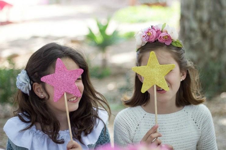 Una comunion sencilla en All Lovely Party