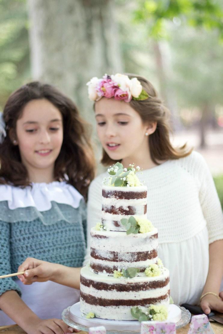 Una comunion sencilla en All Lovely Party