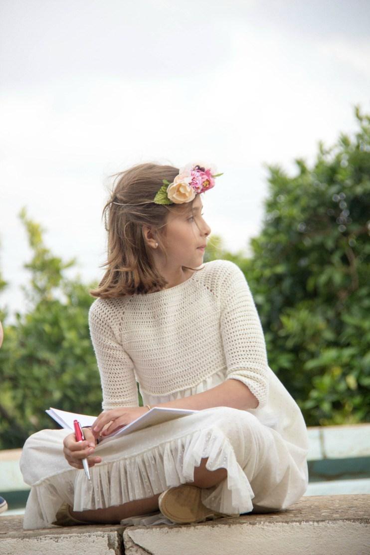 Una comunion sencilla en All Lovely Party