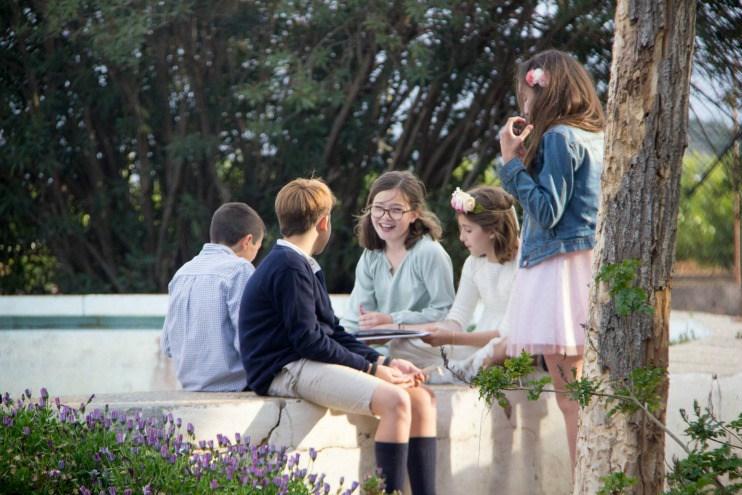 Una comunion sencilla en All Lovely Party