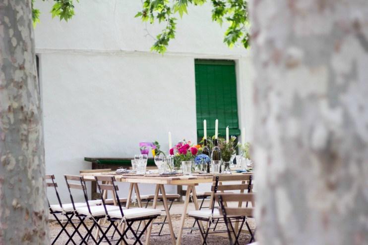 Una comunion sencilla en All Lovely Party