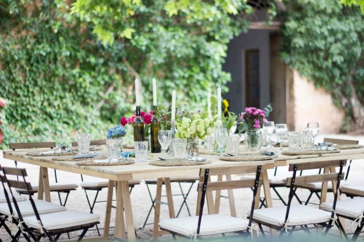 Una comunion sencilla en All Lovely Party