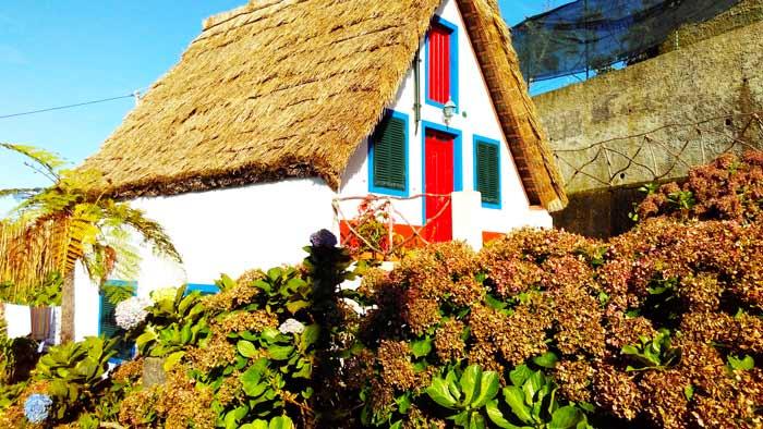 Casas típicas de Madeira
