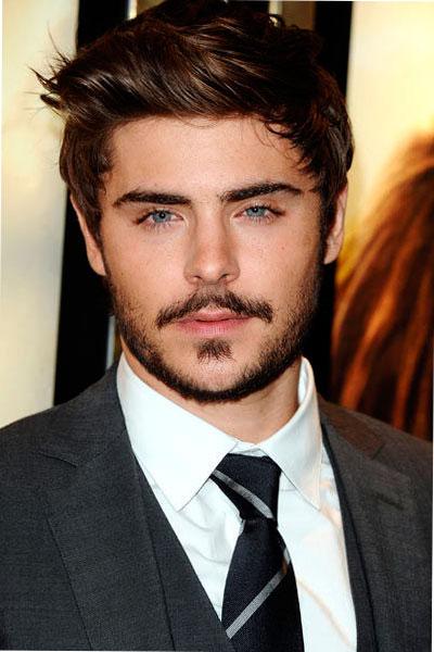 Perilla separada del bigote