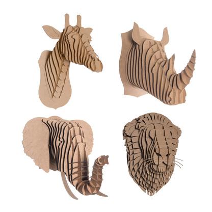 Comp. Cardboard Safari 1