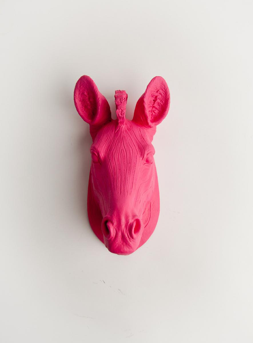 Comp. White Faux Taxidermy 5