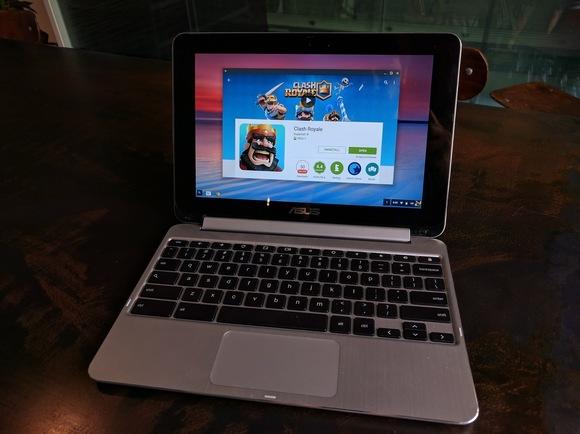 Asus Chromebook Flip con Play Store