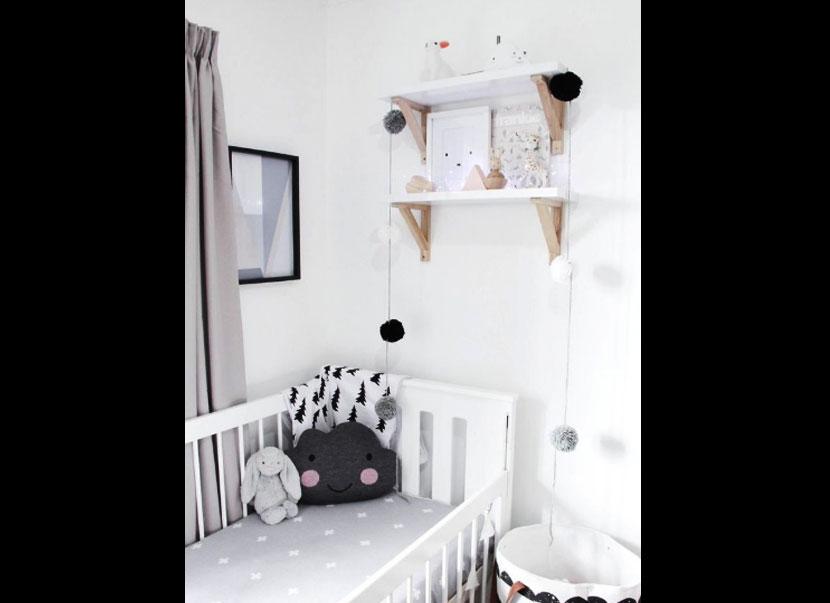 decorar habitación nordic nursery