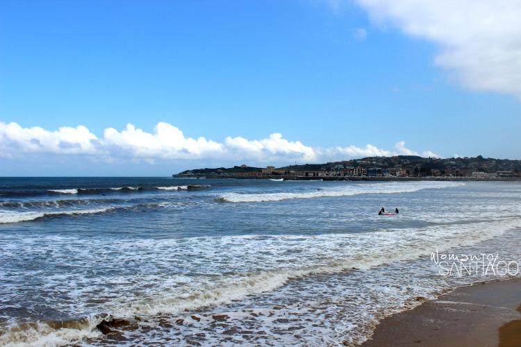 foto de la playa de san lorenzo