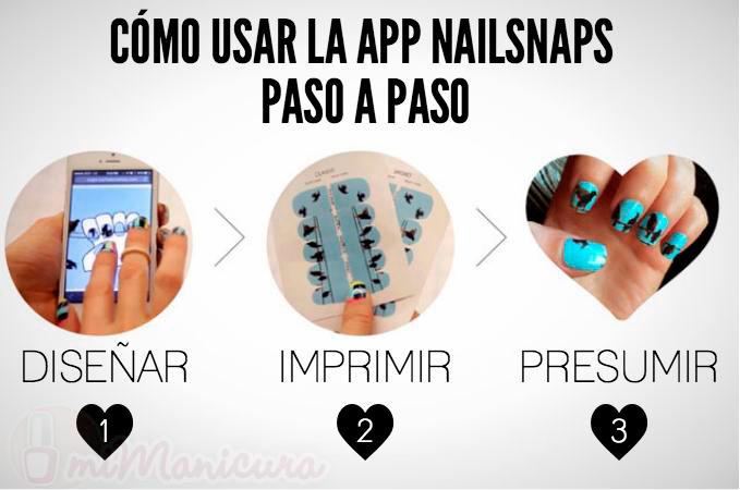 App NailSnap como se usa