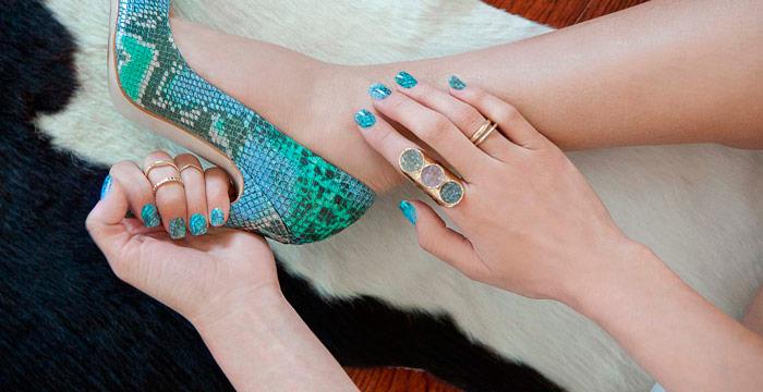 Pegatinas para manicura NailSnaps