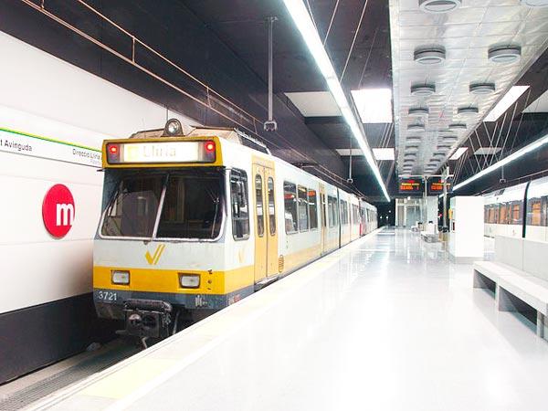 Plano Metro Valencia