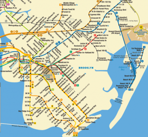 Plano Metro de Brooklyn