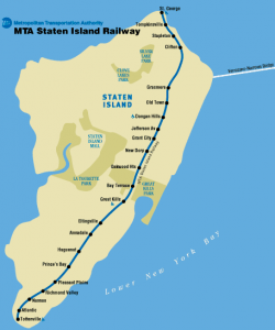 Plano Metro Staten Island