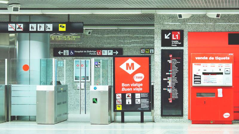 Plano Metro de Barcelona información