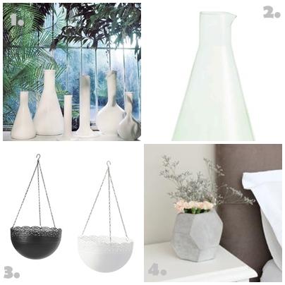 Decorar con plantas compras