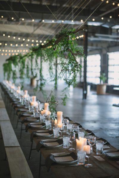 Decorar con plantas eventos