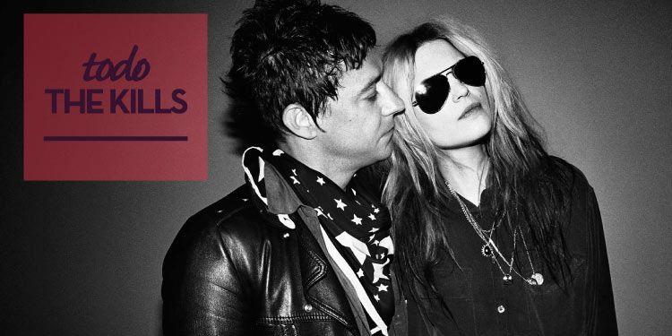 Concierto The Kills en Barcelona y Bilbao