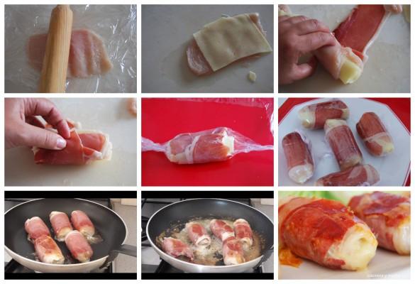 rulo-de-pollo-jamon-y-queso-elaboracion