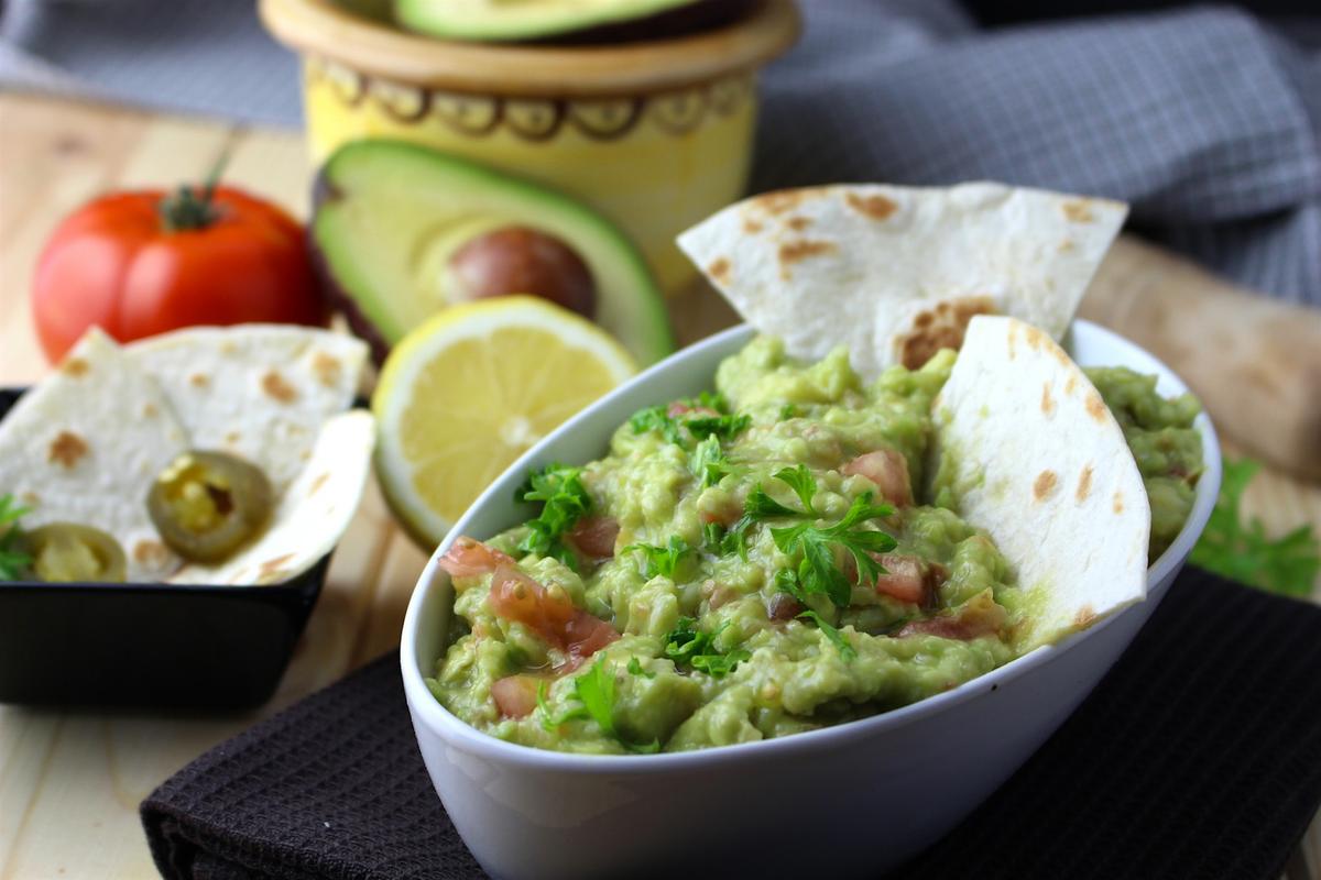 guacamole casero