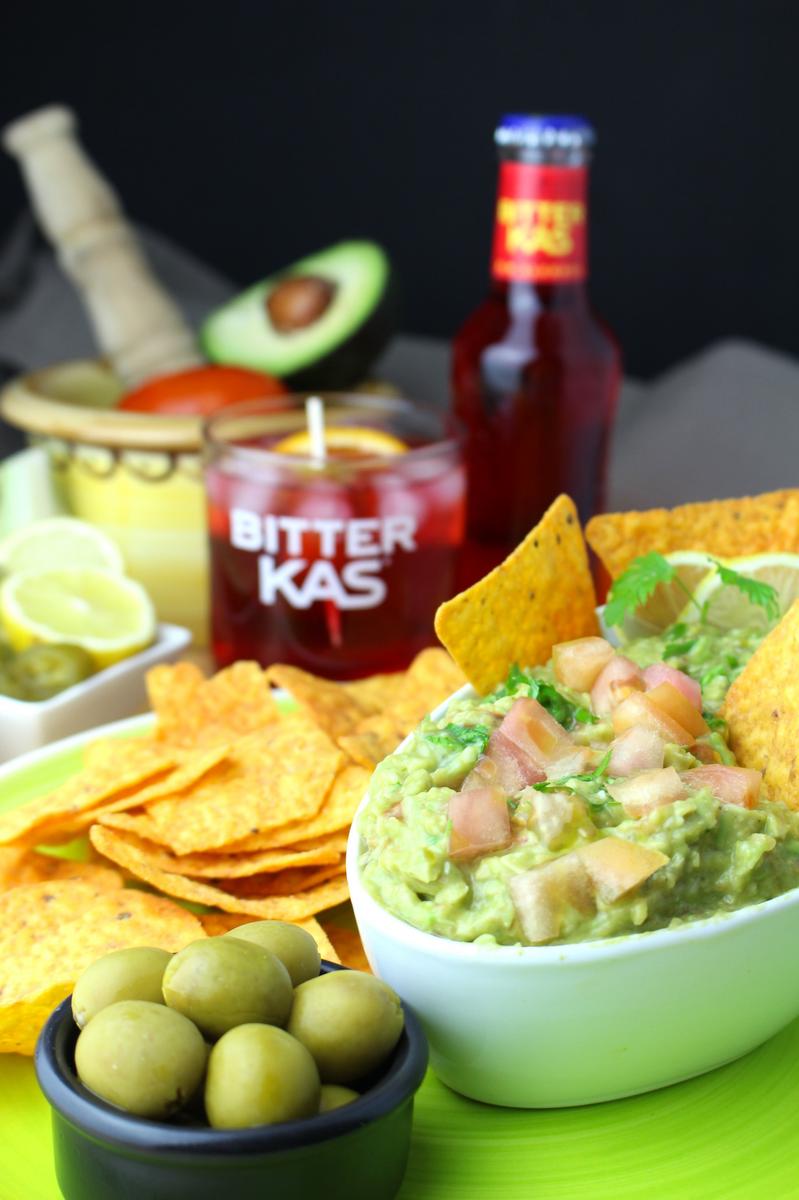 Guacamole. Receta mexicana