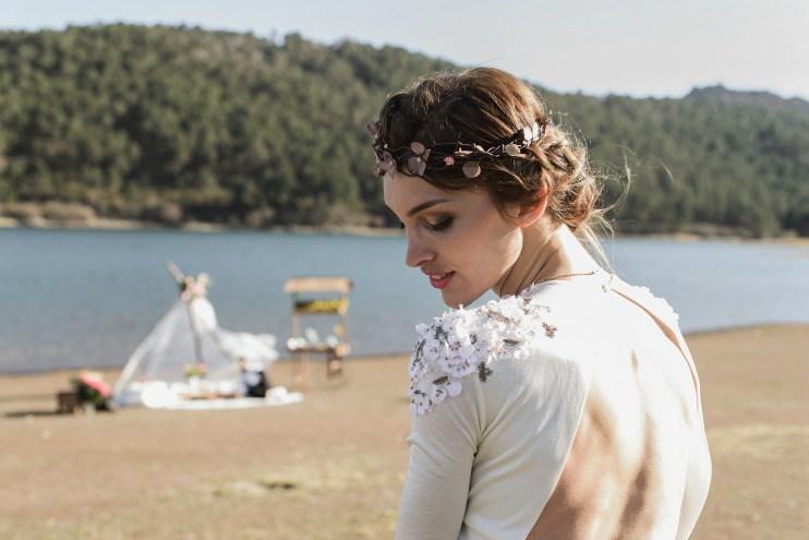 Una seción editorial love day en All Lovely Party