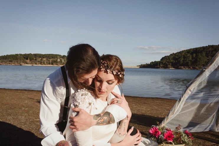 Una seción editorial love day en All Lovely Party