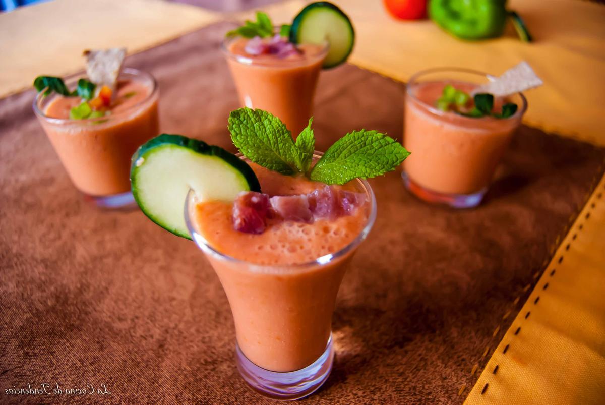 receta del gazpacho andaluz
