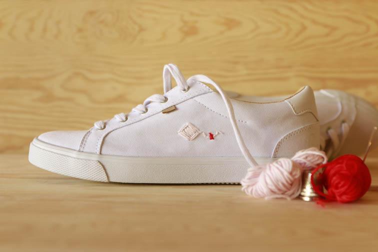 cómo customizar unas zapatillas 29