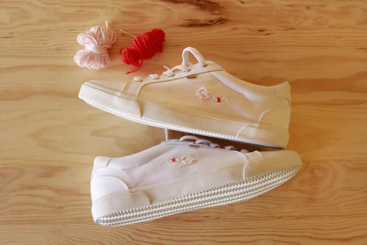 cómo customizar unas zapatillas 34