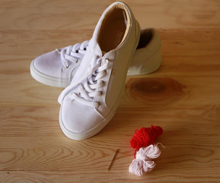 cómo customizar unas zapatillas 2