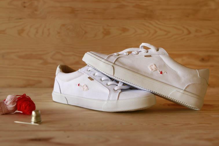 cómo customizar unas zapatillas 13