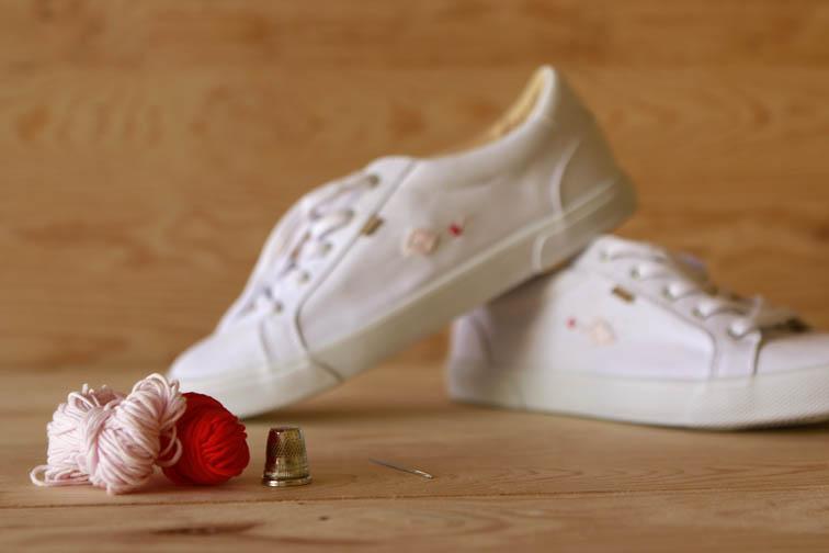 cómo customizar unas zapatillas 10
