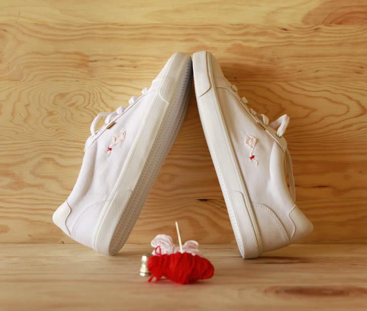 cómo customizar unas zapatillas 22