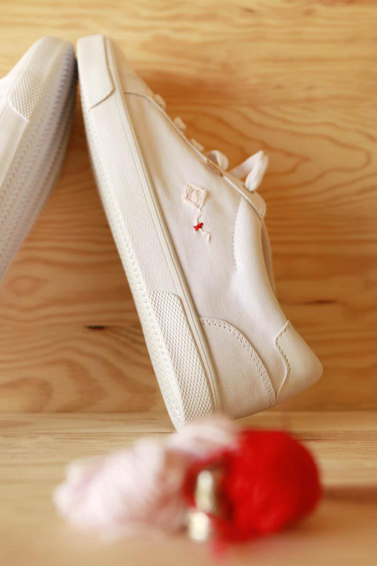 cómo customizar unas zapatillas 27