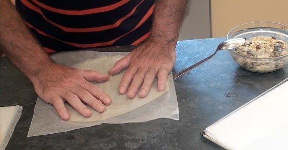 Prepararmos la pasta brisa