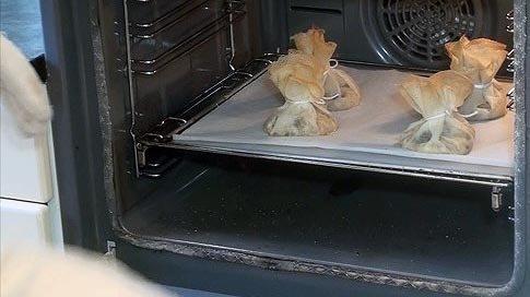 Al horno a 200º 