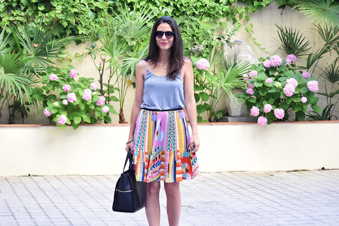 moda desigual looks blogger
